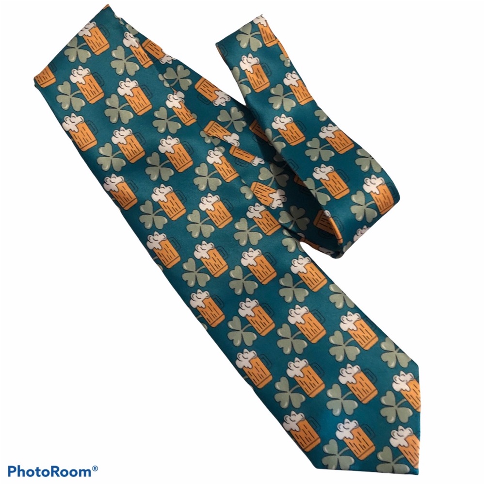 NWT Jacob Alexander St Patrick’s Necktie